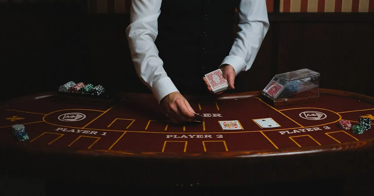Dealer live casino Luxury138 di meja baccarat dengan streaming video HD